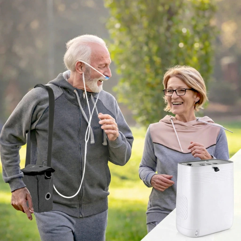 Oxygen Support For Outdoor Explorers & Hikers