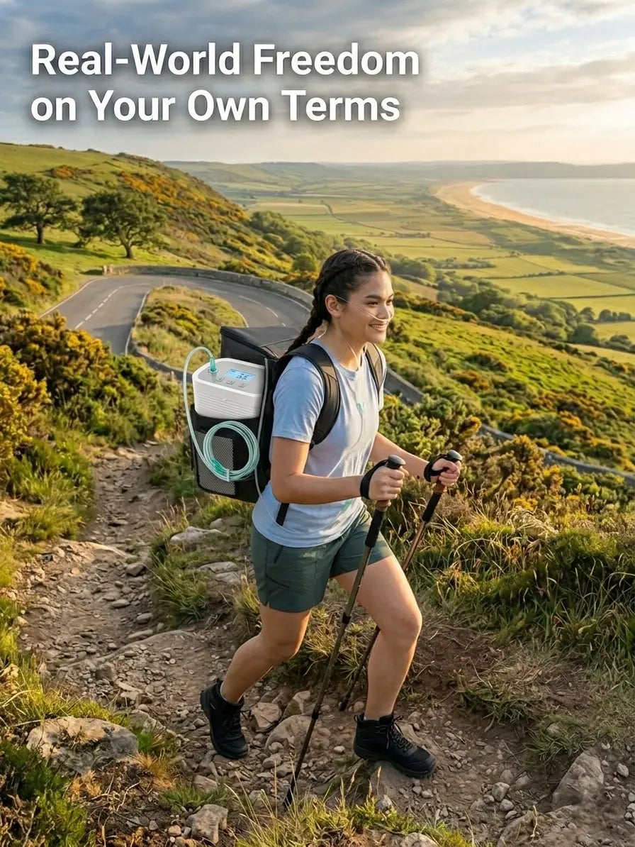 Oxygen Support For Road Trips And Travel