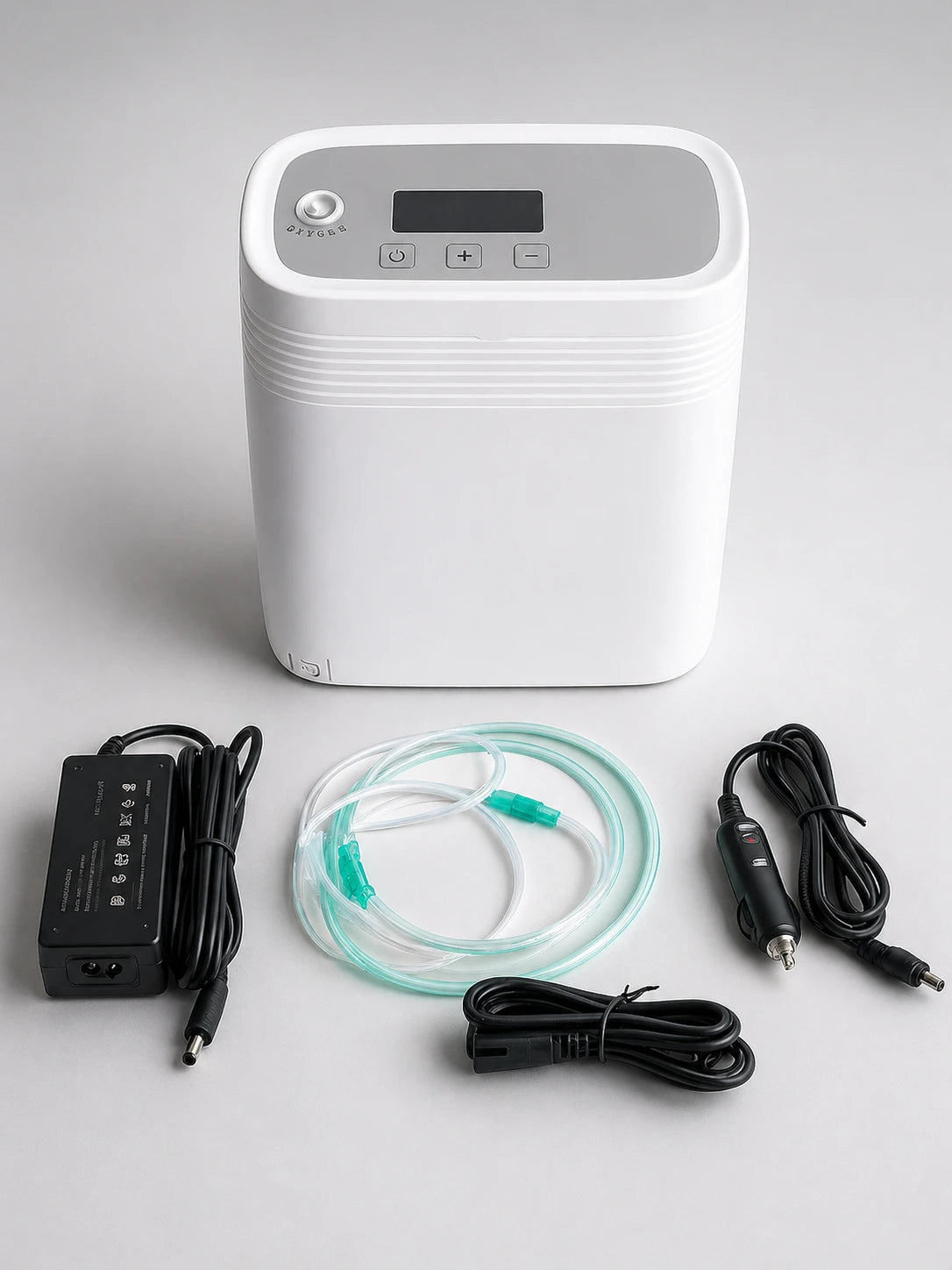 Portable Oxygen Concentrator With Accessories