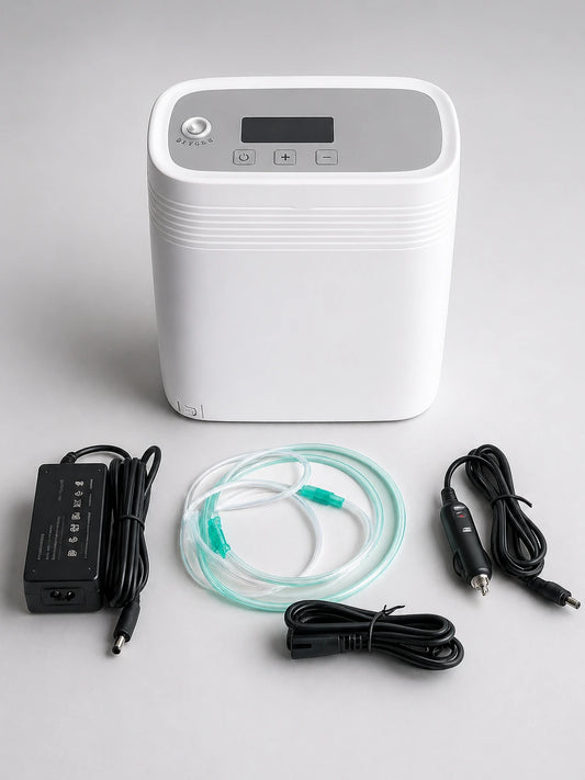 Portable Oxygen Concentrator With Accessories
