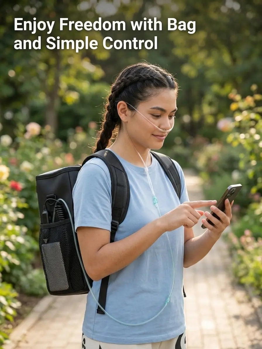 Portable Oxygen Support